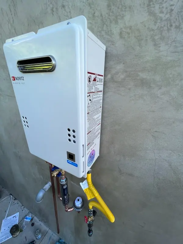Tankless water heater installation for Hadlyme homes